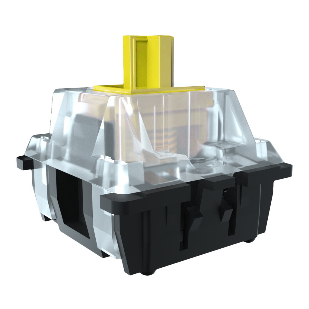 [Lubed] [Linear] Gateron Optical Yellow SWITCHES สวิทช์สำหรับ Optical ...