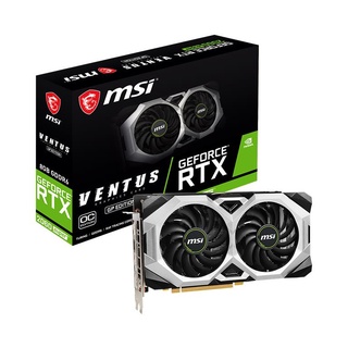 MSI GFRTX2060-SUPER-VENTUS-GP-OC Model : GFRTX2060-SUPER-VENTUS-GP-OC