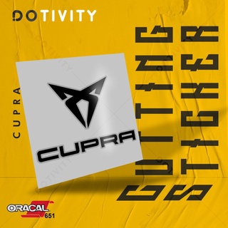 สติกเกอร์ตัด CUPRA V2