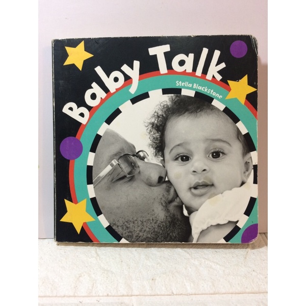 Baby Talk ( board book )-bj4