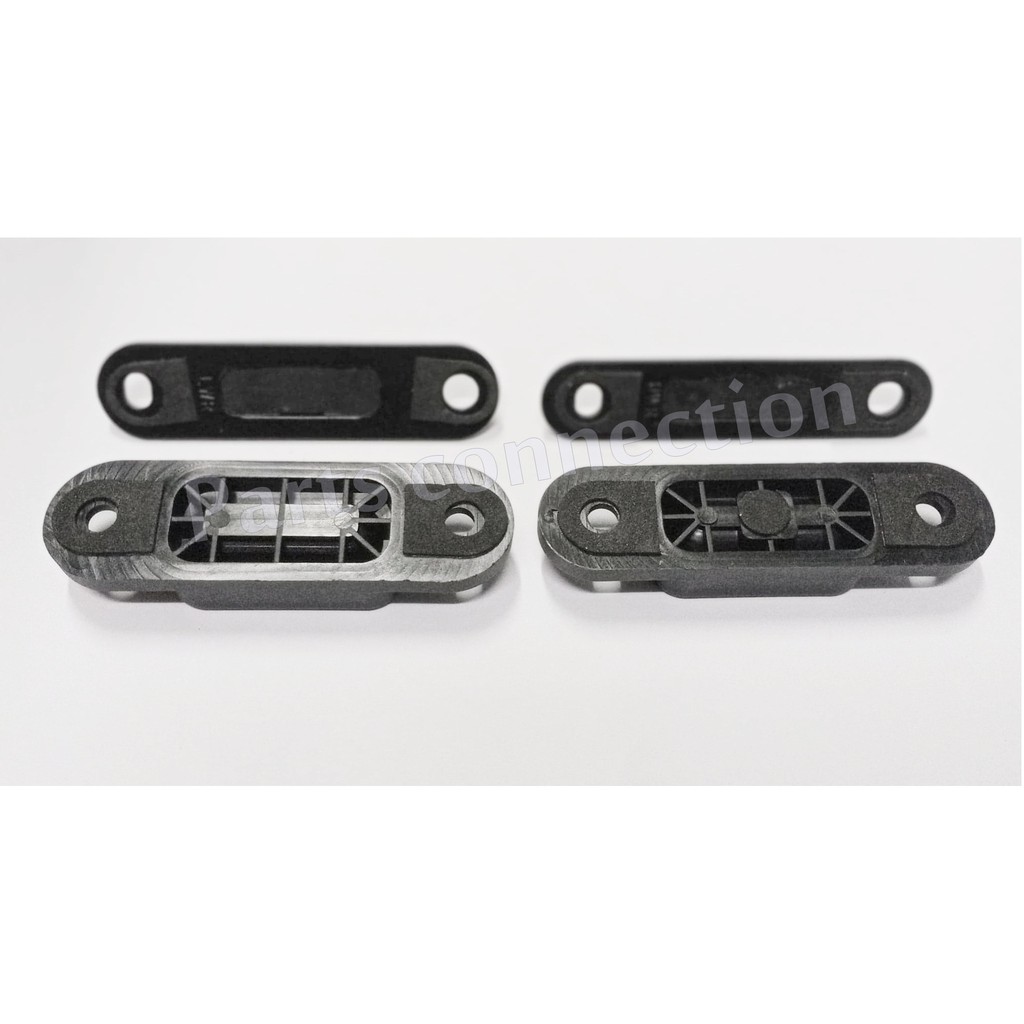 ลดเพิ่ม 60 บาทใส่โค้ด WEE659EA ยางกันกระแทกประตูสไลด์(ประตูหลังรถยนต์ Hyundai H-1)ตัวบน-ล่าง ราคา/4ชิ้น