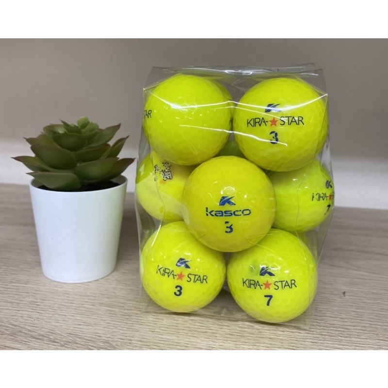 ลูกกอล์ฟ Kasco มือสอง12ลูก 70-80% (มีหลายรุ่นครับ😊)