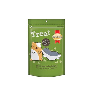 SmartHeart Treat ขนมหนูแฮมสเตอร์ สูตรบำรุงขน เสริมภูมิคุ้มกัน 100 g.