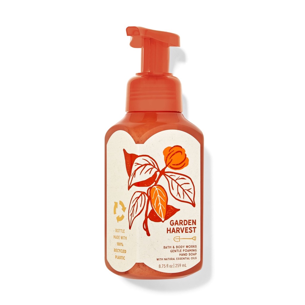 Bath and Bodyworks  Foaming hand soap Garden Harvest
