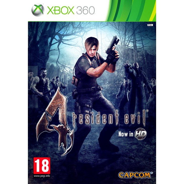แผ่น XBOX 360 : Resident Evil 4 HD ใช้กับเครื่องที่แปลงระบบ JTAG/RGH