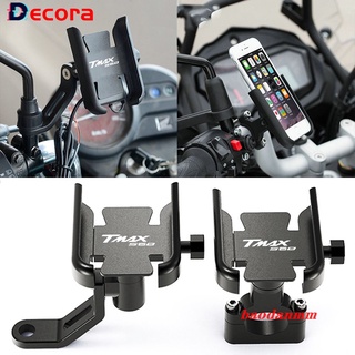 ขาตั้งโทรศัพท์มือถือ Gps สําหรับรถจักรยานยนต์ YAMAHA TMAX560 T-MAX560 Tech MAX Tmax T-MAX 560 2019 2020 2021