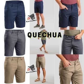 กางเกงขาสั้น กางเกงขาสั้นผู้ชาย กางเกงเดินป่า Mens shorts กางเกง NH100 Fresh Men’s Country Walking Shorts NH100 Fresh