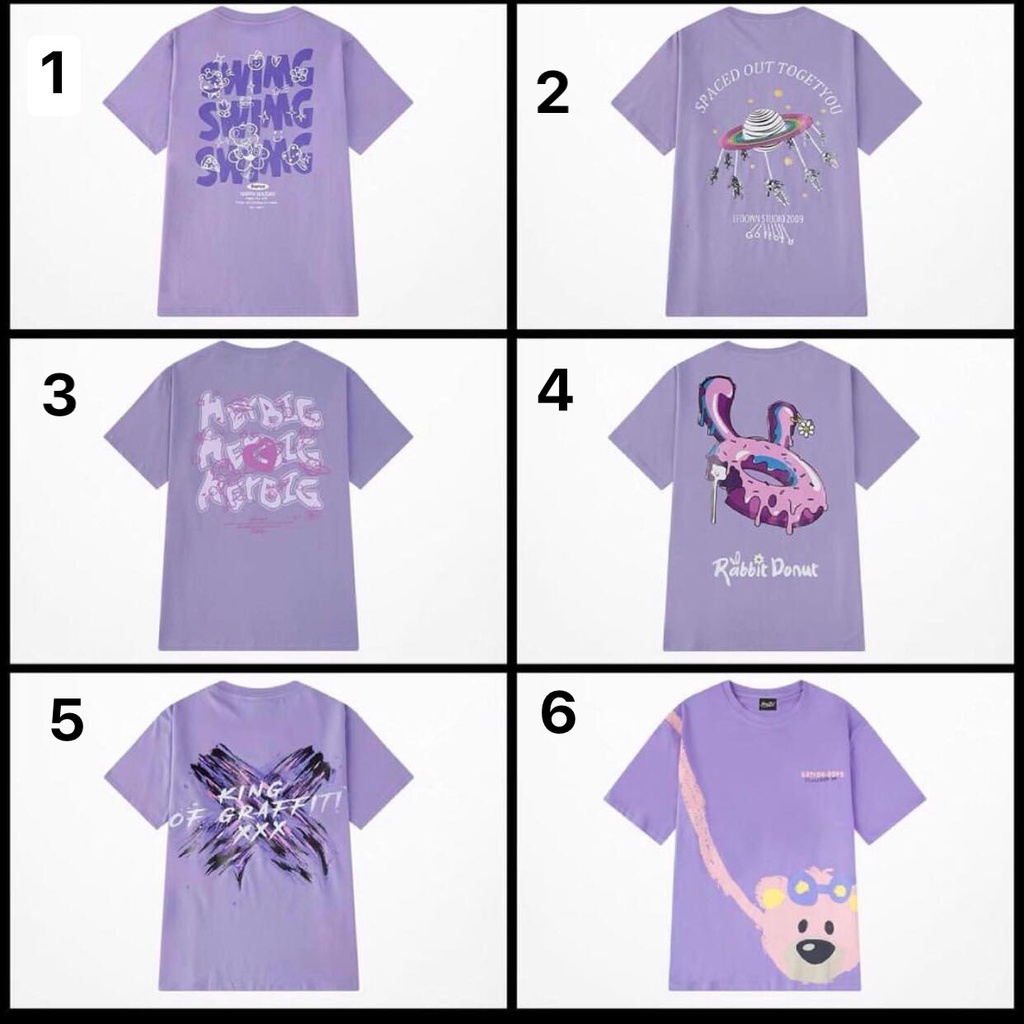เสื้อยืด Nelly Heybig Purple Theme Hot Trend 2021