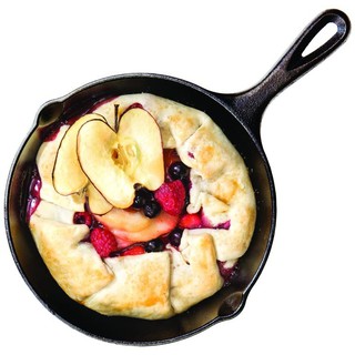 Lodge L5SK3 8" Cast Iron Skillet  กระทะ กระทะเหล็กหล่อ ลอดจ์ 8 นิ้ว สินค้าแท้ 100%