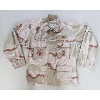 เสื้อทหาร NATO KRAUTMANN U.S.AIR FORCE Size XL(I1463)