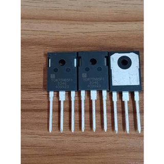 IGBT YGW75N65F1 สำหรับซ่อมอินเวอร์เตอร์ ราคา/1ชิ้น