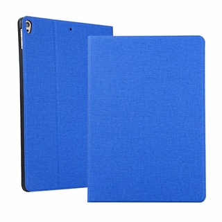 เคสแท็บเล็ต TPU และผ้า ฝาพับ ป้องกันรอย สําหรับ Ipad Pro 10.5 นิ้ว Ipad Pro 10.5 นิ้ว