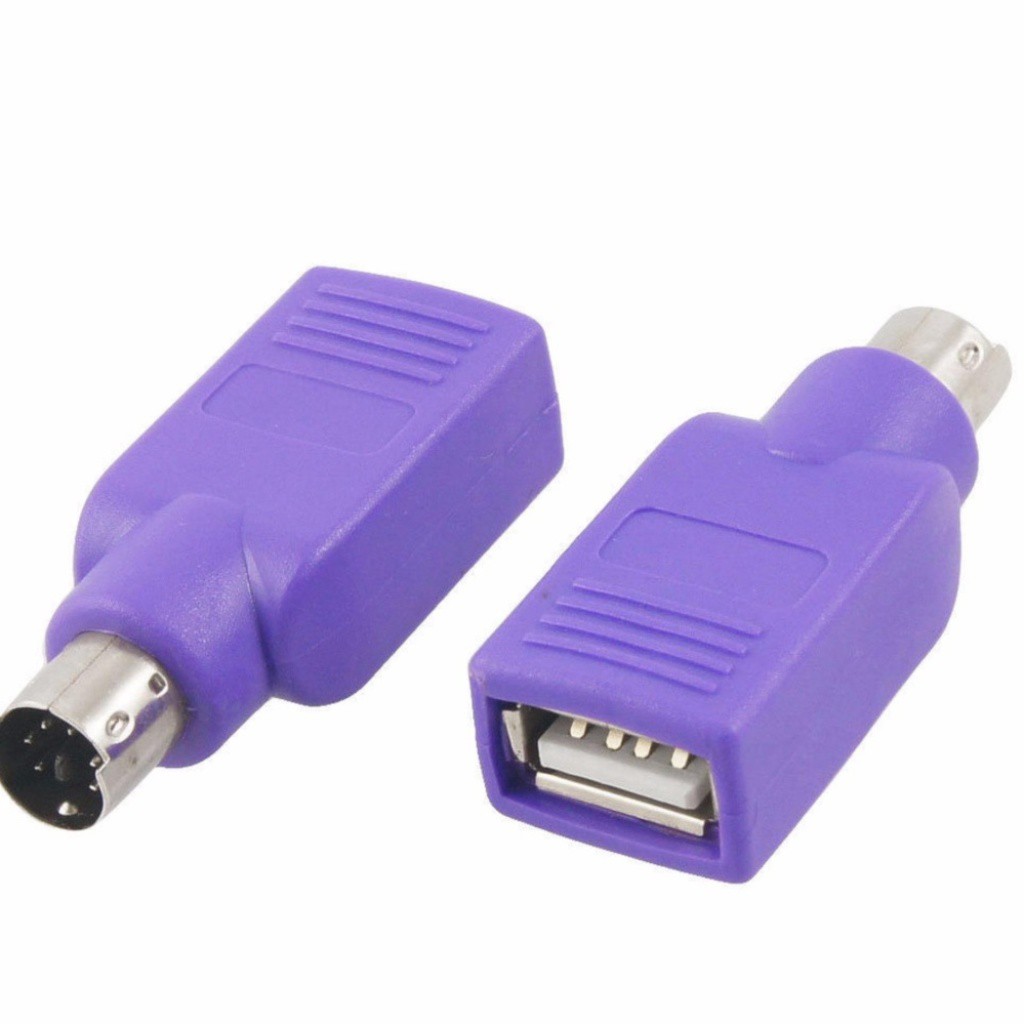 USB to PS/2 Keyboard Adapter | Shopee Thailand