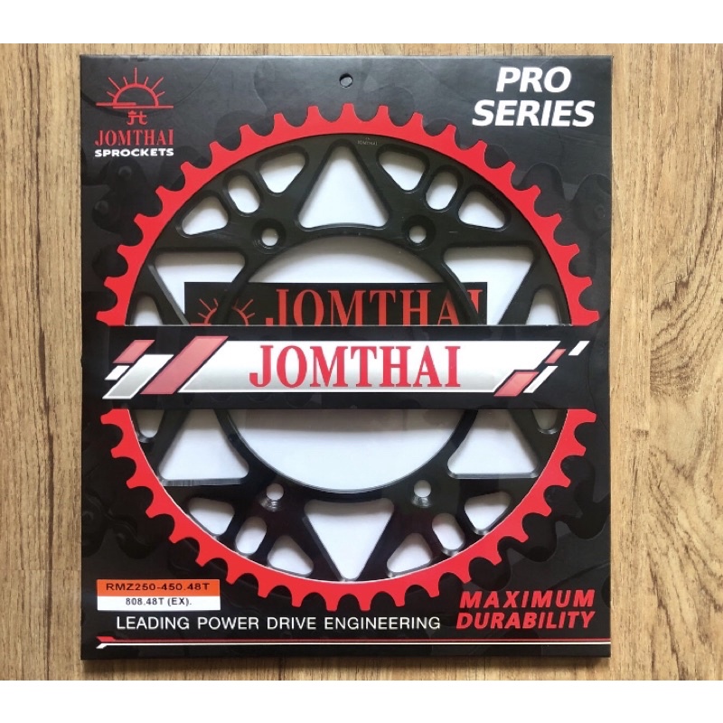 สเตอร์หลัง RM250(89-03)/RMZ250(07-22)/RM125(97-05)/DR250(90-93)/RMZ450(05-22)/DRZ250(01-07)/RMX450(1