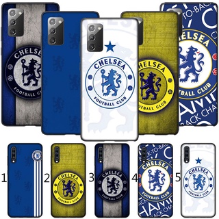 เคสโทรศัพท์มือถือ ซิลิโคน ลาย Chelsea FC club Na28 สําหรับ Realme C2 C3 C11 C12 C15 C17 C20 C21 5 5i 5s 8 8 Pro