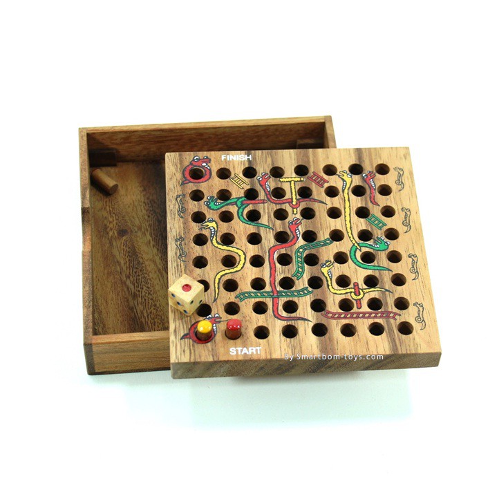 เกมส์เต๋าบันไดงู Snake and Ladder Game