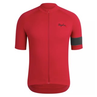 เสื้อปั่นจักรยาน Cycling Jersey (แดง)