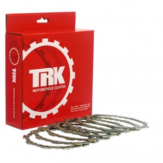 ผ้าคลัทช์ ยี่ห้อ TRK Clutch สำหรับ Honda Africa Twin XRV750 RD 04 และ RD07 (จำนวน 7 แผ่น) รหัสสินค้า AH6671