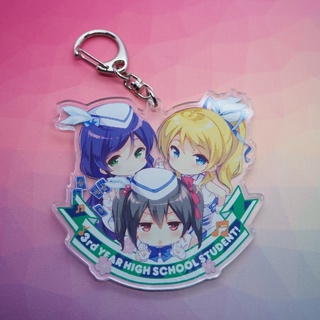 Love Live! School Idol  3rd Year High School Student Acrylic Stand