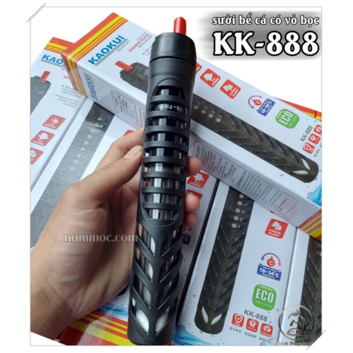 เครื่องทําความร้อนตู้ปลาประหยัดพลังงานรุ่นใหม่ KK-888 (100W / 200W / 300W / 500W ) | เครื่องทําความร