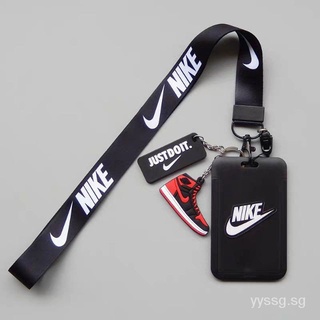 *พร้อมส่ง* พวงกุญแจ ห้อยป้ายชื่อ Nike ID Card