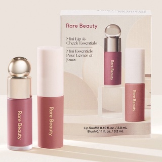 JNSTORE.TH | ✨พร้อมส่ง✨ RARE BEAUTY - Mini Set Lip &amp; Cheek Essentials IN BELIEVE &amp; KINDNESS