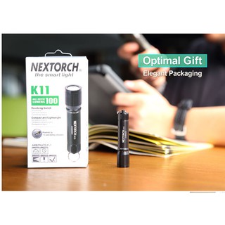 ไฟฉาย Nextorch K11 ขนาดเล็กใส่ถ่าน AAA