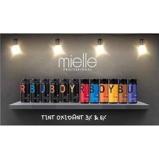 Mielle Tint Oxidant 3% , 6% ขนาด 800 ml ไฮโดรเจนแบบมีเม็ดสี มีให้เลือก 6 เฉดสี