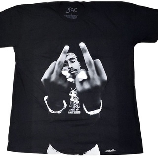 HH เสื้อยืด TUPAC SHAKUR (raw vibes) official license 2020 เสื้อยืดคอกลม