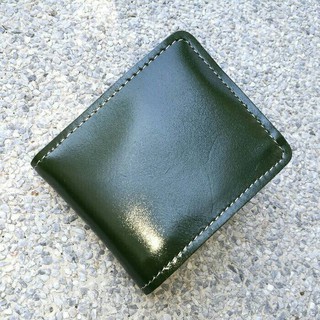 Leather Bags กระเป๋าสตางค์ใบเล็ก2พับ หนังแท้งานไทย Mens wallet Genuine wallet Leather wallet