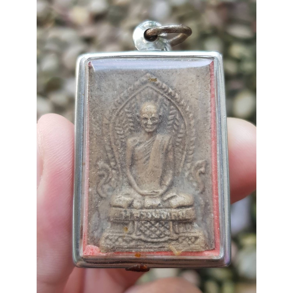 พระผงแววนกยูง หลวงพ่อเดิม วัดหนองโพ จ.นครสวรรค์ ปี2482