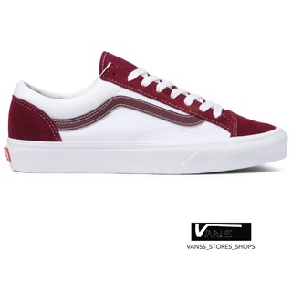 VANS STYLE 36 SPORT PORT ROYALE TRUE WHITE SNEAKERS สินค้ามีประกันแท้