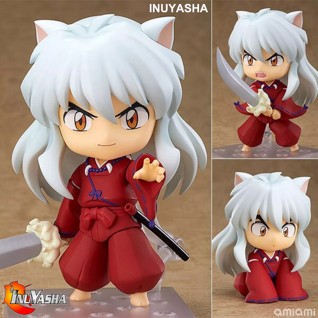 Nendoroid เนนโดรอยด์ Model Figma ฟิกม่า Figure ฟิกเกอร์ โมเดล InuYasha อินุยาฉะ เทพอสูรจิ้งจอกเงิน