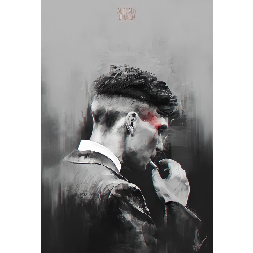 โปสเตอร์ THOMAS SHELBY (คูปอง)