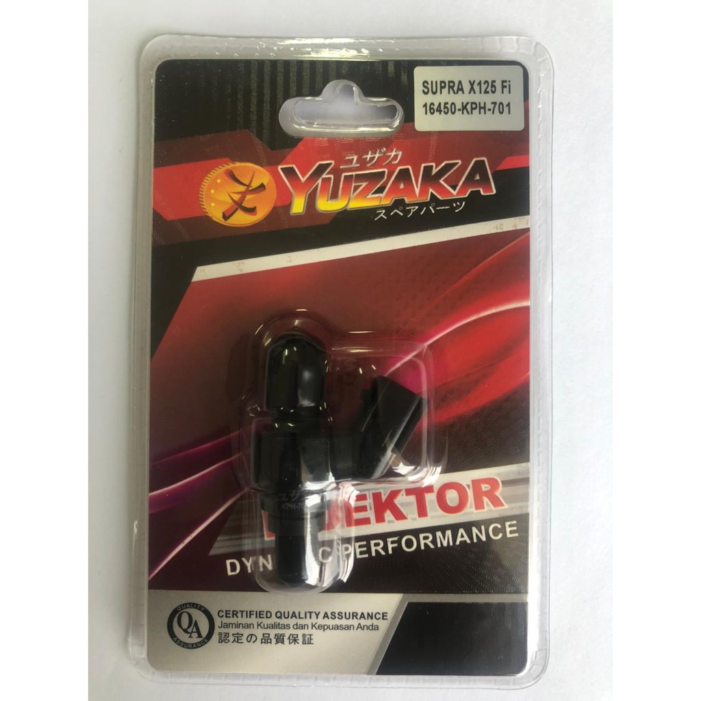 หัวฉีด supra x 125 fi 16450-KPH-701 yuzaka