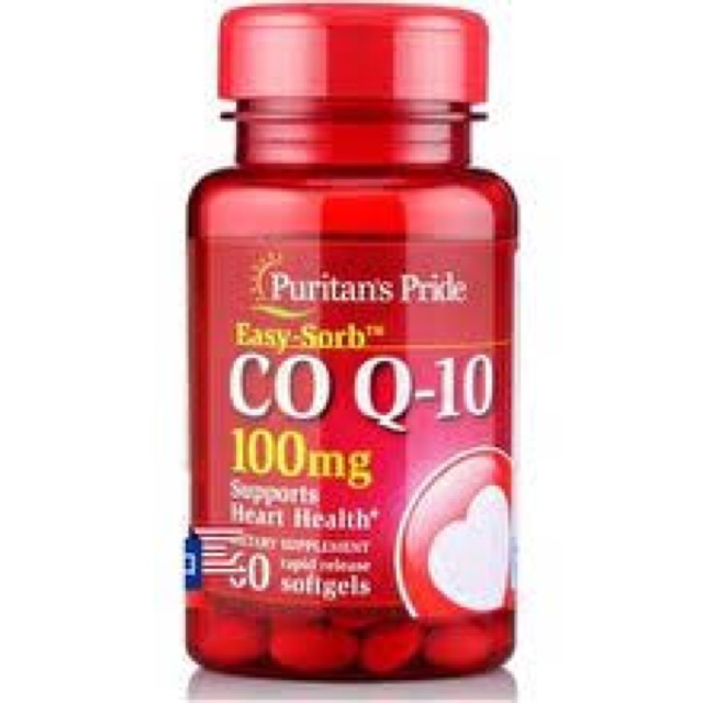 Puritan's Pride Co Q10 100 mg 60 Softgels สุดยอดสารต้านอนุมูลอิสระ ที่สำคัญมากต่อกระบวนการสร้ารพลังง