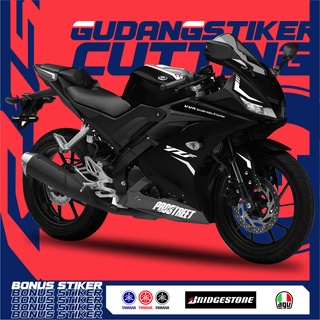 สติกเกอร์ติดตกแต่งรถจักรยานยนต์ YAMAHA R15 V3