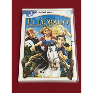 The Road To El Dorado (DVD แผ่นแท้)