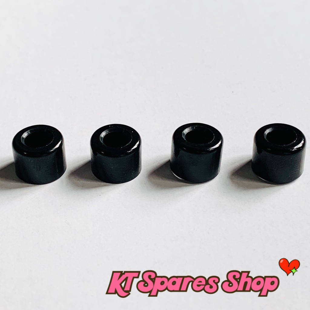 หมวกปลายหัวฉีด TOYOTA 1nz 2az SUZUKI K12b g16a MAZDA zy 1ชุด 4ชิ้น (เฉพาะรุ่นหัวฉีดแบบเหลี่ยม)