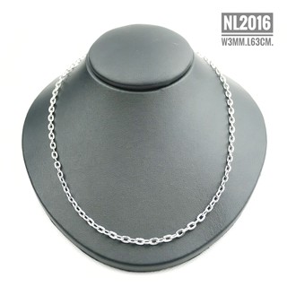 สร้อยคอสแตนเลส รหัส : NL2016 เครื่องประดับผู้ชาย เครื่องประดับผู้หญิง