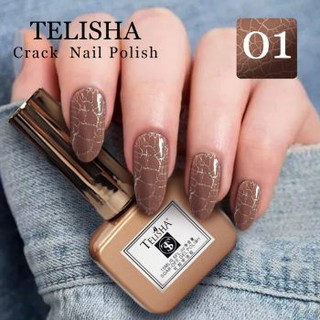 TS Crackle Nail Polish 01