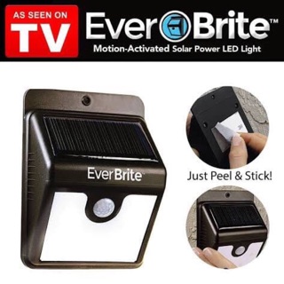 everbrite โคมไฟอัจฉริยะโซล่าเซล LED