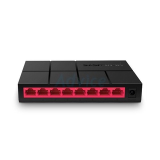 Gigabit Switching Hub 8 Port MERCUSYS MS108G (5") ประกัน 1Y อุปกรณ์ขยายสัญญาณ ขยายสัญญาณ ethernet อีเทอร์เน็ต