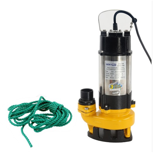LUCKY PRO ปั๊มแช่ รุ่น LPV750 ขนาด 2 นิ้ว 750 วัตต์ ดูดโคลน น้ำเสีย ปั๊มจุ่ม ปั๊มแช่ ไดโว่ LP-V750 - รูปที่ 3