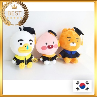 [KAKAO FRIENDS] RYAN APEACH TUBE Baby Graduation Bachelor Cap 27cm│Graduation Gift เอพีช และ ไรอัน