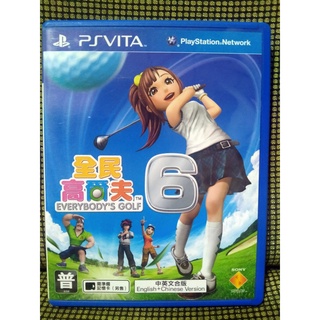 Everbodys Golf 6  PSVita ENG สำหรับสายสะสม