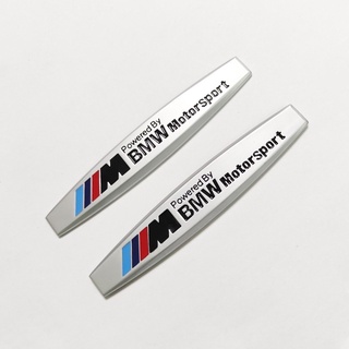 ตัวติดเเก้มข้างซุ้มล้อ Bmw motor sport 1คู่