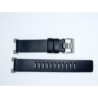 สายนาฬิกา ISSEY MIYAKE ของแท้ for W mini : SILAAB02Y New Original ISSEY MIYAKE Leather Watch band Black