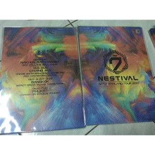 แฟ้ม Nestival Got7 ขนาด A4