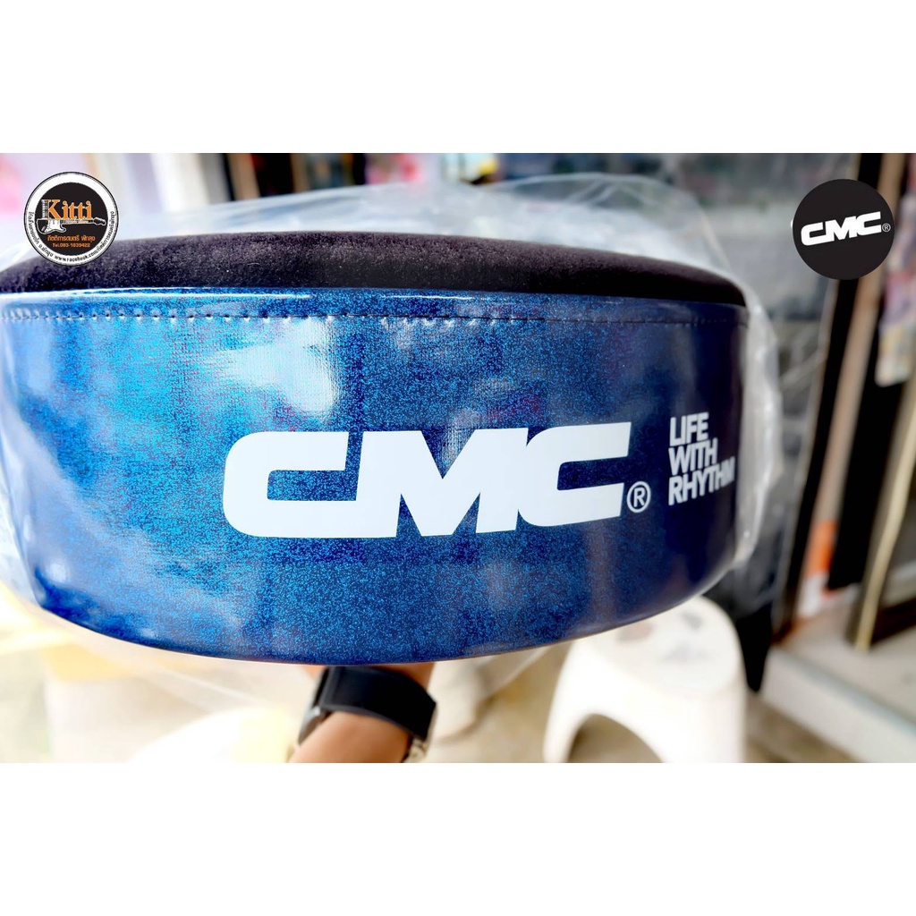 เก้าอี้กลองชุด CMC  รุ่น​ CM-DT900 / รุ่น CM-DT920  แบบเบาะอานม้าและแบบกลม